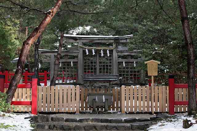 元伊勢の檜原神社