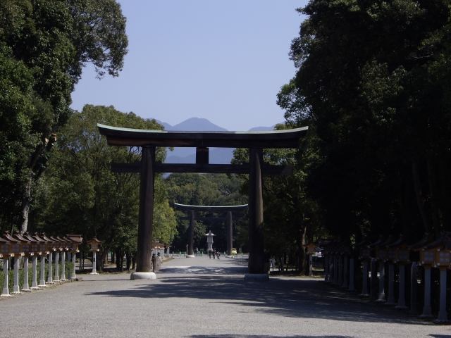 橿原神宮（奈良）