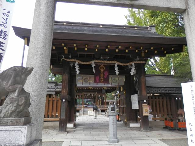護王神社（京都）2019年の干支参り