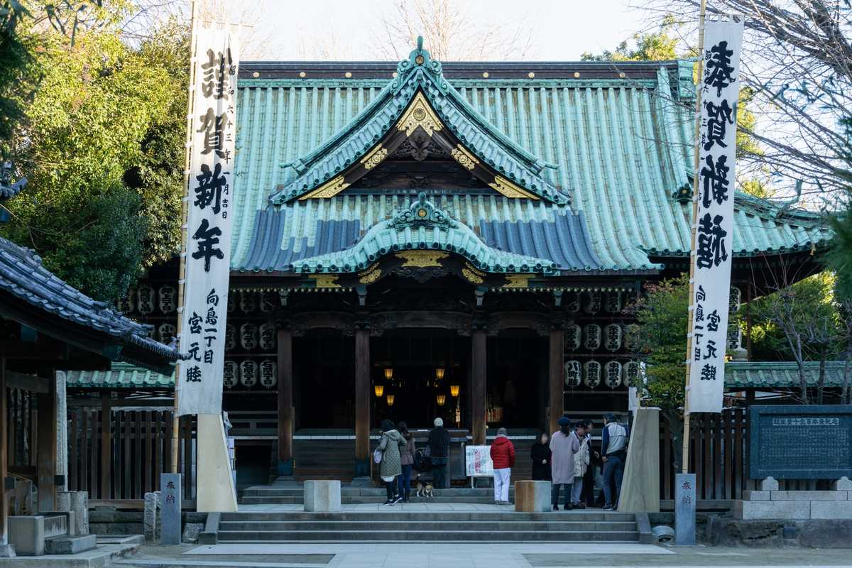 牛嶋神社（東京）
